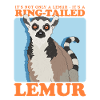 Lemur Katta Ringelschwanz Lemure Geschenk