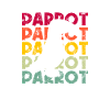 Papagei Retro