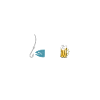 Fishing and beer heartbeat