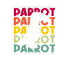 Perroquet Rétro