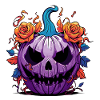 Halloween Citrouille