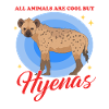 Hyena Spotted Hyena Hyena Gift