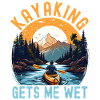 Kayaking Gets Me Wet
