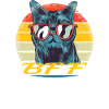 Katzenfreund, Katzenzubehör Geschenk