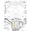 Skull Beer Mug Gothic