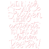 Fragen Nicht Antworten