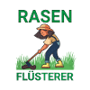 Der Rasen Flüsterer Gartenarbeit Gärtner
