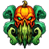 Cthulhu meets pumpkin