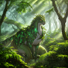 Drachenbasilisk | Fabelwesen | Drachen-Basilisk