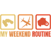 Meine Wochenendroutine
