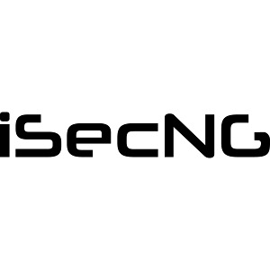 iSecNG Schwarz Frontal