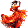 Flamenco is a fascinating dance