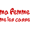 Homme mariage humour