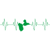 Guadeloupe heart rate