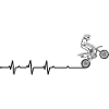 BMX Daredevil Silhouette