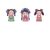 Doll collector grandma