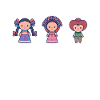 Doll collector grandpa