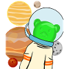 Gummy bears in space