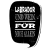 weisswein tier schäferhund