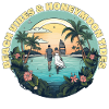 Beach vibes & honeymoon tides.