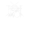Drummer Quote Gift Drums