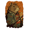 Capybara Samouraï Capybara