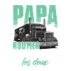 Papa Et Routier