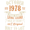 Octobre 1978 Cadeau d’anniversaire