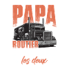 Papa Et Routier Cadeau