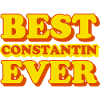 Constantin First Name Funny Gift
