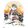 Jeu d’épée japonais Samurai Kitty