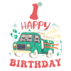 1st Birthday Guys
