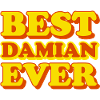 Damian Prénom Drôle de cadeau