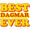 Dagmar first name funny gift