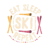 Manger dormir Ski Répéter
