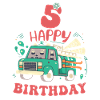 5th Birthday Guys