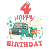 4th Birthday Boys