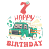 7th Birthday Boys