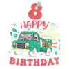 8th Birthday Guys