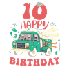 10th Birthday Boys