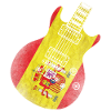 Spain Flag Guitar