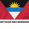 Antigua and Barbuda flag