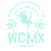 WCMX Rollstuhl Skater