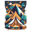 Camping in the mountains