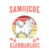 Samojede beschützt mich Samojedenspitz