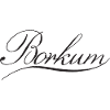 Borkum lettering