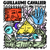 Pyramide, Katze und magische Hand