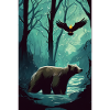 Dark Forest Animals
