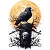 Corbeau noir