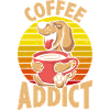 Coffee-dependent retro